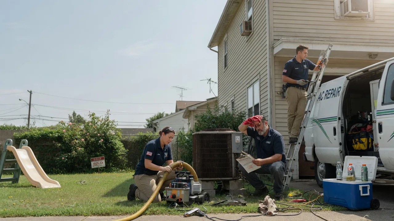 AC Repair in Bloomfield, NJ near me
